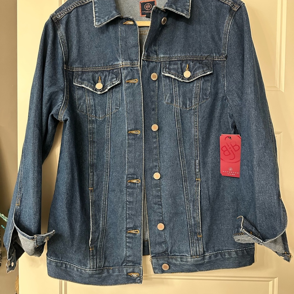 Boom Boom Jeans Blue Denim Jacket